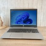 【美品】HP Probook 450 G6 / 2020年5月製 / Core i3-8145U / メモリ8GB / 新品SSD240GB / Windows11 25H2 / LibreOffice / 15.6型 HN-0800 - 画像 (2)