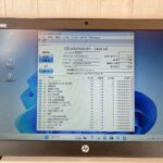 【美品】HP Probook 450 G6 / 2020年5月製 / Core i3-8145U / メモリ8GB / 新品SSD240GB / Windows11 25H2 / LibreOffice / 15.6型 HN-0800 - 画像 (8)