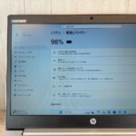 【美品】HP Probook 450 G6 / 2020年5月製 / Core i3-8145U / メモリ8GB / 新品SSD240GB / Windows11 25H2 / LibreOffice / 15.6型 HN-0800 - 画像 (9)