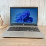【美品】HP Probook 450 G6 / 2020年5月製 / Core i3-8145U / メモリ8GB / 新品SSD240GB / Windows11 25H2 / LibreOffice / 15.6型 HN-0801 - 画像 (2)