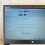【美品】HP Probook 450 G6 / 2020年5月製 / Core i3-8145U / メモリ8GB / 新品SSD240GB / Windows11 25H2 / LibreOffice / 15.6型 HN-0801 - 画像 (9)