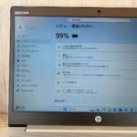 【美品】HP Probook 450 G6 / 2020年5月製 / Core i3-8145U / メモリ8GB / 新品SSD240GB / Windows11 25H2 / LibreOffice / 15.6型 HN-0802 - 画像 (9)