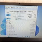 NEC Versapro VKT42M-Z / 2023年2月製 / Core i5-1135G7 / メモリ16GB / M.2SSD256GB / Windows11 25H2 / 14.0型 HN-0827 - 画像 (8)