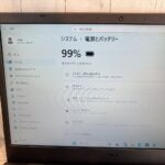 NEC Versapro VKT42M-Z / 2023年2月製 / Core i5-1135G7 / メモリ16GB / M.2SSD256GB / Windows11 25H2 / 14.0型 HN-0827 - 画像 (9)