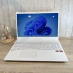 NEC Lavie N1550/G / 2023年10月製 / Ryzen 5 7530U / メモリ16GB / M.2SSD256GB / Windows11 25H2 / 15.6型 HN-0834 - 画像 (2)