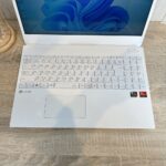 NEC Lavie N1550/G / 2023年10月製 / Ryzen 5 7530U / メモリ16GB / M.2SSD256GB / Windows11 25H2 / 15.6型 HN-0834 - 画像 (3)
