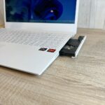 NEC Lavie N1550/G / 2023年10月製 / Ryzen 5 7530U / メモリ16GB / M.2SSD256GB / Windows11 25H2 / 15.6型 HN-0834 - 画像 (5)