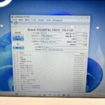 NEC Lavie N1550/G / 2023年10月製 / Ryzen 5 7530U / メモリ16GB / M.2SSD256GB / Windows11 25H2 / 15.6型 HN-0834 - 画像 (8)
