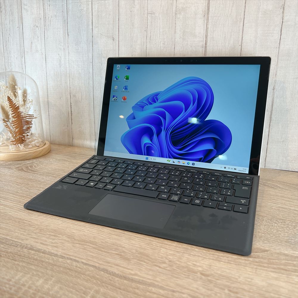 hn-2052 Microsoft Suface Pro 7 / 2021年1月製 / Core i3-1005G1 / メモリ4GB / SSD128GB / Windows11 25H2 / MicrosoftOffice2019 / 12.3型 HN-2053 - 画像 (1)