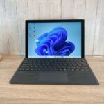 Microsoft Suface Pro 7 / 2021年1月製 / Core i3-1005G1 / メモリ4GB / SSD128GB / Windows11 25H2 / MicrosoftOffice2019 / 12.3型 HN-2053 - 画像 (2)