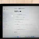 Microsoft Suface Pro 7 / 2021年1月製 / Core i3-1005G1 / メモリ4GB / SSD128GB / Windows11 25H2 / MicrosoftOffice2019 / 12.3型 HN-2053 - 画像 (9)