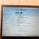 NEC Versapro VKL41F-Z / 2022年10月製 / Core i3-1115G4 / メモリ16GB / 新品SSD500GB / Windows11 24H2 / 15.6型 HN-0788 - 画像 (9)