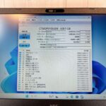 NEC Versapro VJT44L-F / 2023年5月製 / Core i5-1235U / メモリ16GB / 新品M.2SSD500GB / Windows11 25H2 / 15.6型 HN-0092 - 画像 (5)