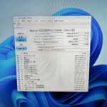 Fujitsu ESPRIMO D7010/FX / 2021年3月製 / Core i3-10100 / メモリ8GB / SSD256GB / Windows11 / LibreOffice  HD-0031 - 画像 (7)