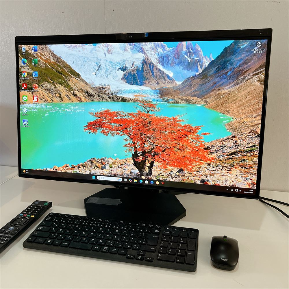 ha-0011 NEC Lavie A2797/DAB / 2022年2月製 / Ryzen 7 5800U / メモリ16GB / M.2 NVMe SSD1TB / Windows11 25H2 / 27.0型 HA-0011 - 画像 (1)
