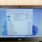 NEC Versapro VUT16F-9 / 2021年4月製 / Core i5-10210U / メモリ16GB / M.2 SSD256GB / Windows11 / LibreOffice / 15.6型 HN-0833 - 画像 (8)