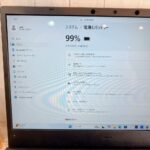 NEC Lavie N1576/B / 2021年8月製 / Core i7-1165G7 / メモリ16GB / M.2 SSD 1TB / Windows11 / MicrosoftOffice2019 / 15.6型 HN-0836 - 画像 (9)