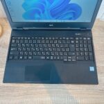 NEC Versapro VUT16F-7 / 2021年1月製 / Core i5-8265U / メモリ8GB / SSD240GB / Windows11 25H2 / 15.6型 HN-0824 - 画像 (3)