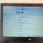 NEC Versapro VUT16F-7 / 2021年1月製 / Core i5-8265U / メモリ8GB / SSD240GB / Windows11 25H2 / 15.6型 HN-0824 - 画像 (9)