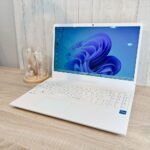 NEC Lavie Smart N15 / 2023年3月製 / Core i3-1115G4 / メモリ8GB / M.2 SSD256GB / Windows11 25H2 / LibreOffice / 15.6型 HN-0840
