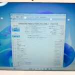 NEC Lavie Smart N15 / 2023年3月製 / Core i3-1115G4 / メモリ8GB / M.2 SSD256GB / Windows11 25H2 / LibreOffice / 15.6型 HN-0840 - 画像 (8)